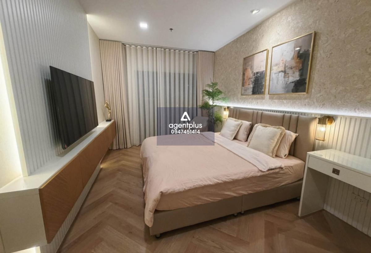 ให้เช่าคอนโด 1 ห้องนอน สุขุมวิท 26 ชั้นสูง ใกล้ BTS พร้อมพงษ์ วิวเมือง พร้อมเข้าอยู่