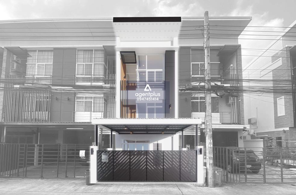 เจ้าของขายเอง ขายพร้อมผู้เช่า Yield 7.5% : ทาวน์โฮม 3 ชั้น 4 ห้องนอน 5 ห้องน้ำ หน้ากว้าง เขาออกสะดวกเชื่อมต่อทางด่วนรามอินทรา-อาจณรงค์  ทำเลดี ใกล้ MRT สถานีโชคชัย 4 / มหาวิทยาลัยเกษตรศาสตร์