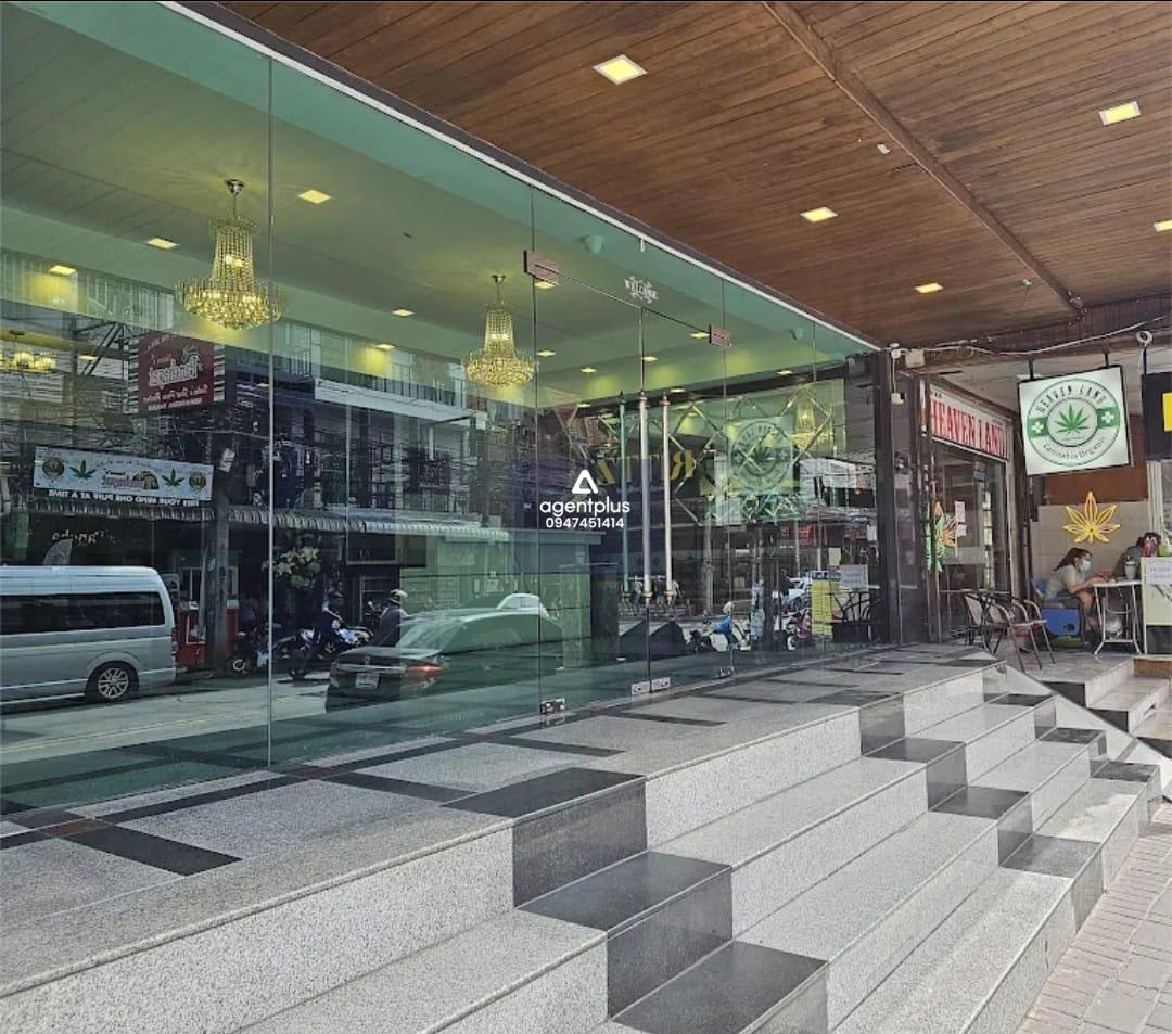 *อาคารให้เช่า ใกล้ถนนคนเดินพัทยา ทำเลทองห่างจาก Walking Street เพียง 200 เมตร