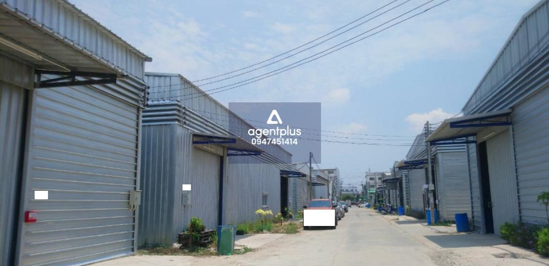 *ให้เช่าโกดัง คลังสินค้า โรงงาน  Happy-Warehouse เทพารักษ์