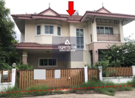 บ้านหลังใหญ่ หมู่บ้านจามจุรี ซิตี้ลากูน  ฟังก์ชันครบ ราคาสุดคุ้ม