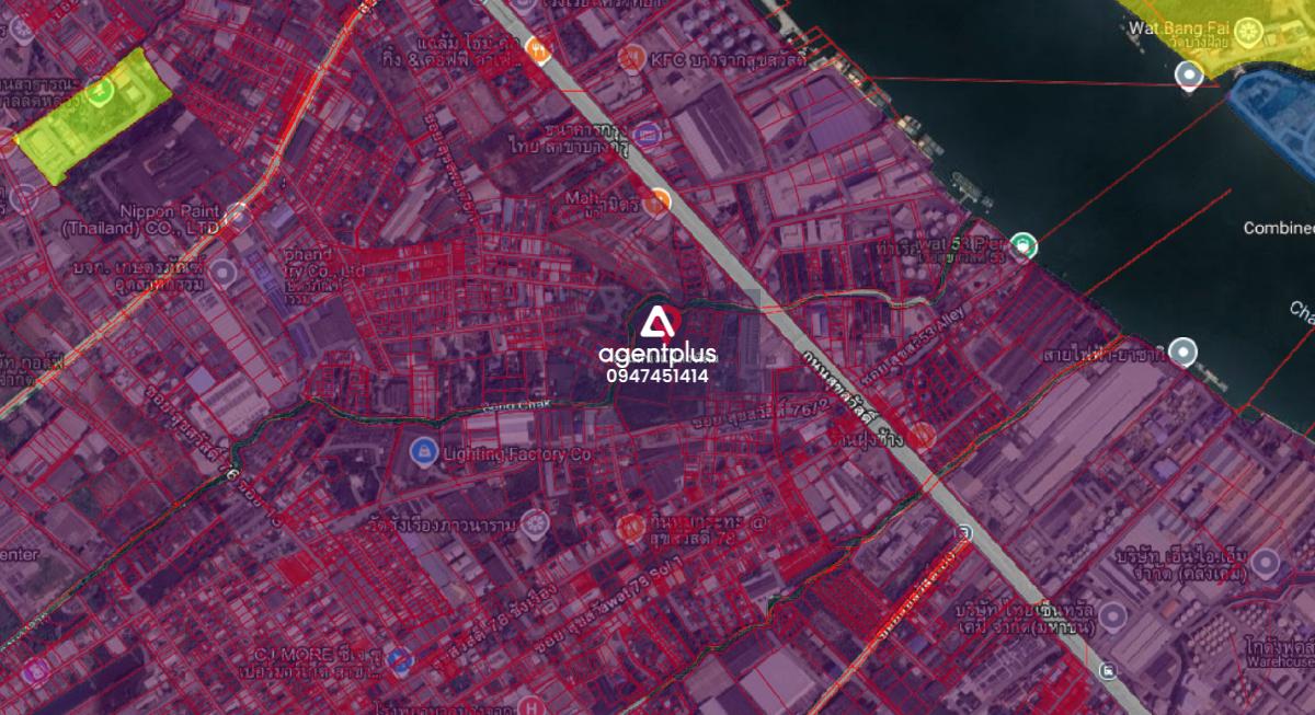 ที่ดินเปล่าทำเลเขตอุตสาหกรรม ติดถนนสุขสวัสดิ์ 76/2 พระประแดง สมุทรปราการ