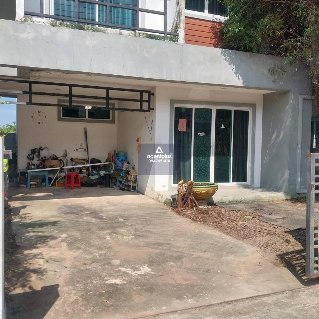 บ้านเดี่ยว 2 ชั้น โครงการสุขุมวิท 1 เฟส 3 อยู่ในซอยติดถนนบางนา-ตราด