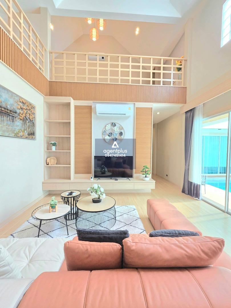 บ้านพูลวิลล่าให้เช่าและขาย | รับสัตว์เลี้ยง (เฉพาะน้องหมาตัวเล็ก)