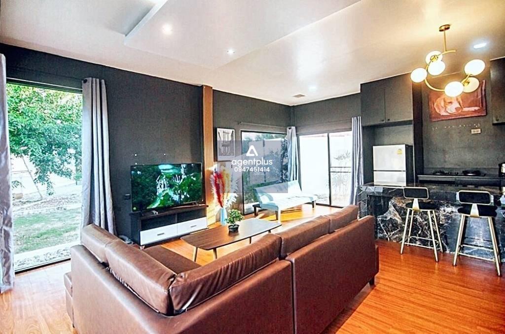 ขายพูลวิลล่าทำเลศักยภาพสูง โซนมาบประชัน ใกล้ อ่างเก็บน้ำมาบประชัน เพียง ~500 เมตร