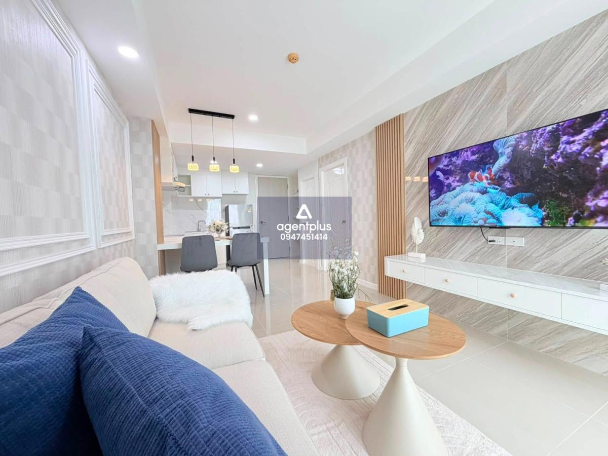 ขายคอนโดรีโนเวทใหม่ แต่งครบ พร้อมเข้าอยู่ – The Mountain Condo เขาตาโล 
