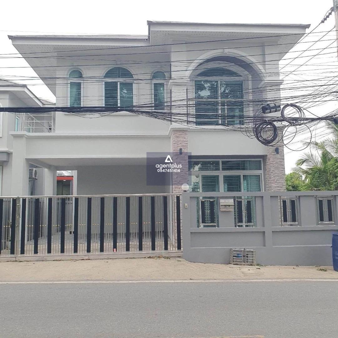 ให้เช่าบ้านเดี่ยว 2 ชั้น 4 ห้องนอน หนองเกตุใหญ่ พัทยา ทำเลสะดวก