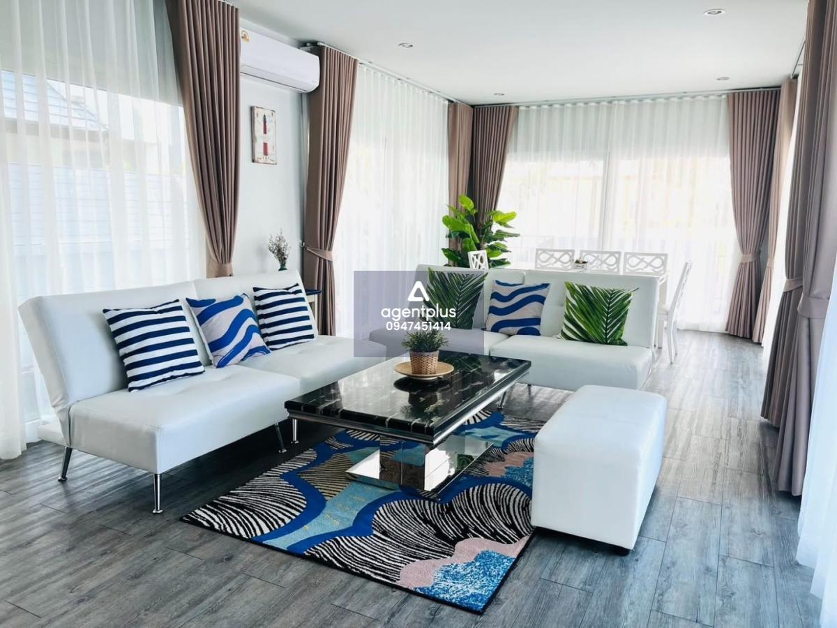 ขายพูลวิลล่า 3ห้องนอน โครงการติดทะเล ราคาดีสุดในหมู่บ้าน แยกกระทิงลายพัทยา