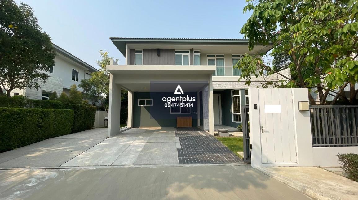 ให้เช่าบ้านเดี่ยวหรู ติดถนนเมน ลมดีตลอดวัน พร้อมระบบ AirPlus² คุณภาพอากาศภายในบ้าน