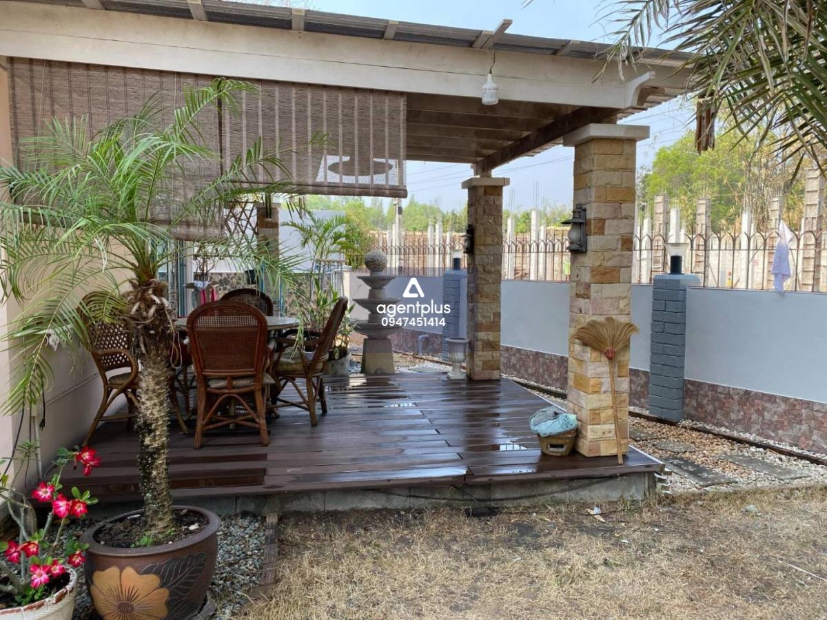 ขายบ้านเดี่ยว 2 ชั้น – T.W. Garden Hill นาจอมเทียน