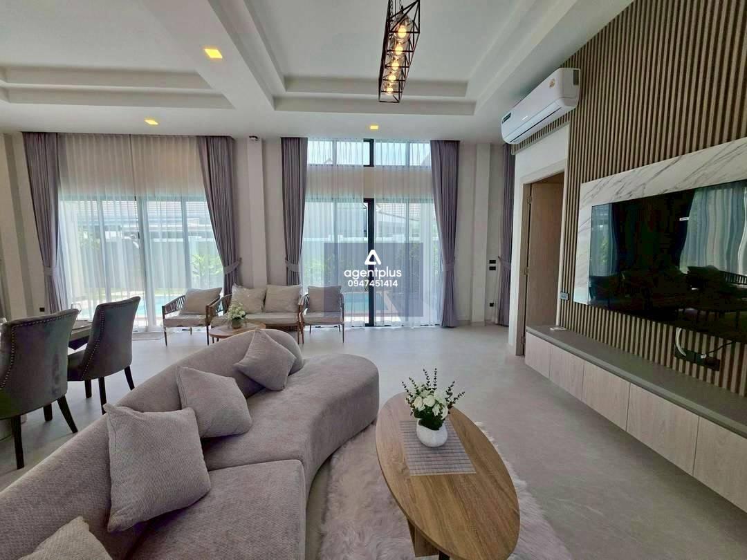 บ้านเดี่ยวสไตล์นอร์ดิก ตกแต่งครบ พร้อมอยู่ วิวสวย ริมน้ำ