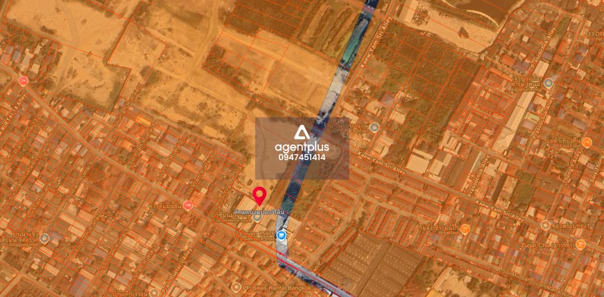 ที่ดินแปลงใหญ่ ติดถนนเทศบาลสำโรงใต้ 6 ตรงข้ามถนนสุขุมวิท 76 ใกล้ร้านสะดวกซื้อ สมุทรปราการ