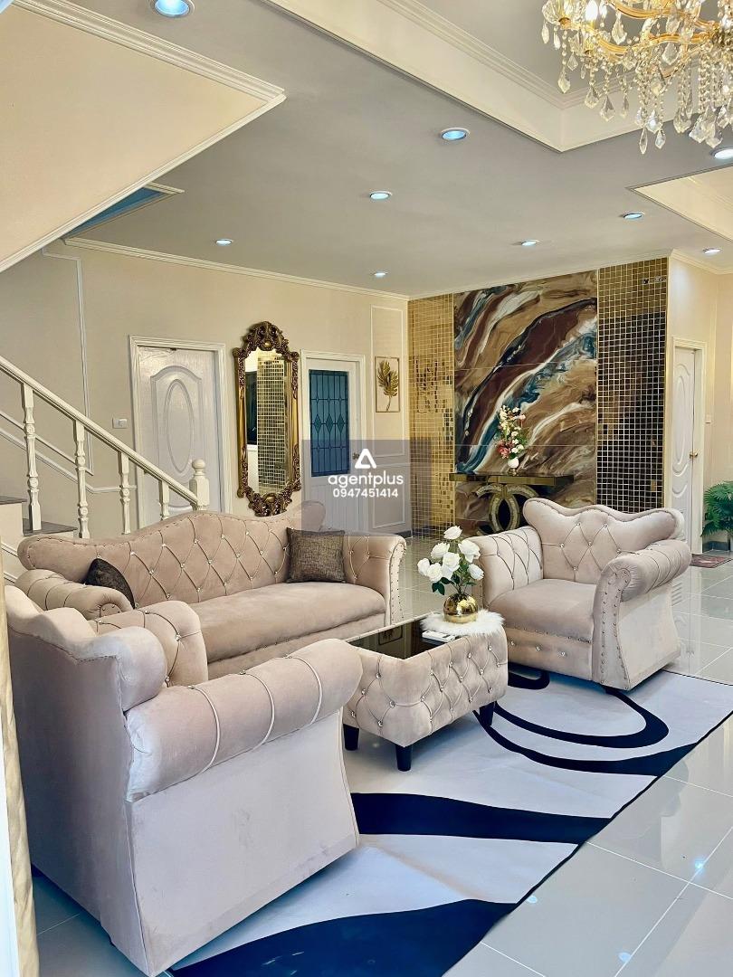 บ้านเดี่ยว 2 ชั้น รีโนเวทใหม่ทั้งหลัง ให้เช่า ทำเลเขาตาโล พัทยา