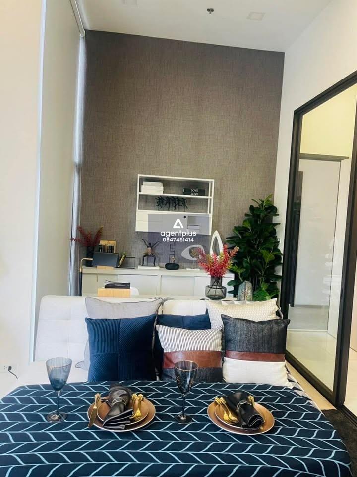 ขาย/เช่าคอนโดห้องดูเพล็กซ์ ห้องสภาพดี ตกแต่งเฟอร์นิเจอร์และเครื่องใช้ไฟฟ้าครบ ถ. อโศก - ดินแดง กรุงเทพฯ