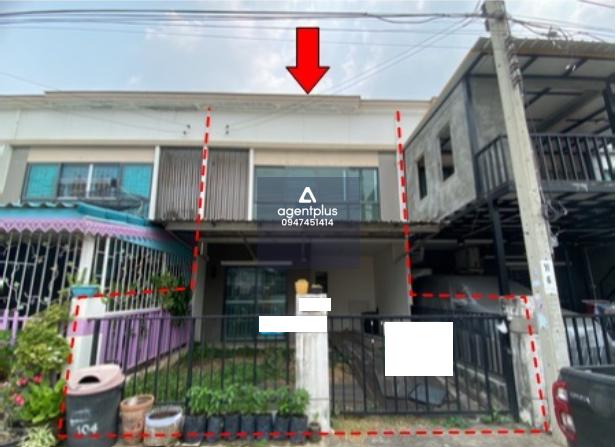 ขาย ทาวน์เฮ้าส์ โครงการ บ้านพฤกษา 