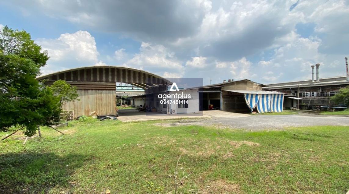 โกดัง/โรงงานให้เช่า (2 งาน 14ตร.วา – 4 ไร่ 1 งาน 64 ตร.วา) ทำเลบนถน ปู่เจ้าสมิงพราย – สำโรงกลาง พระประแดง สมุทรปราการ