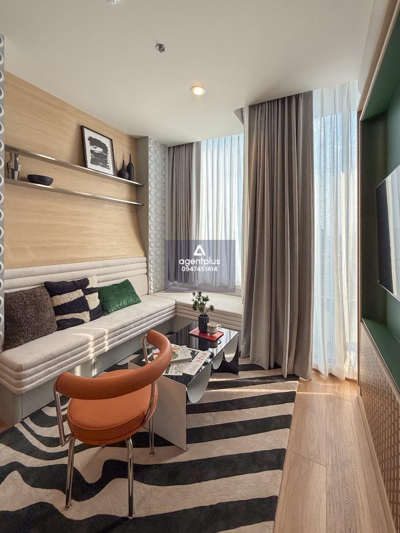 ขายคอนโดหรูใจกลางทองหล่อ ยูนิตพิเศษ 1 Bed Plus 