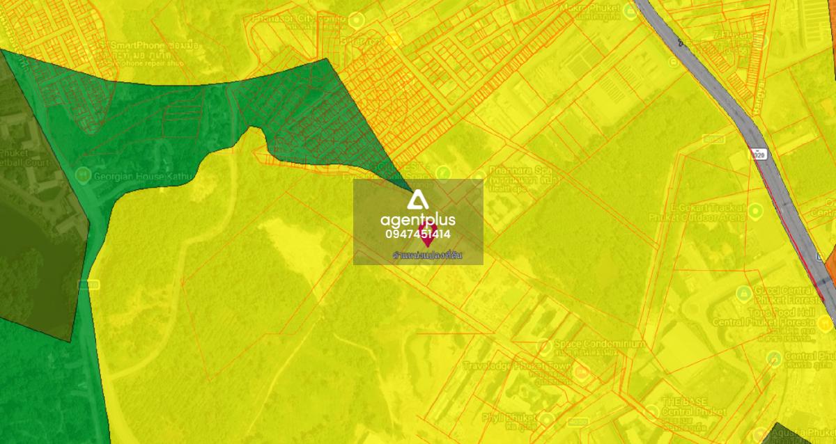 ที่ดินติดโครงการบ้านจัดสรร ใกล้ทางหลวงสาย 4010 ภูเก็ต