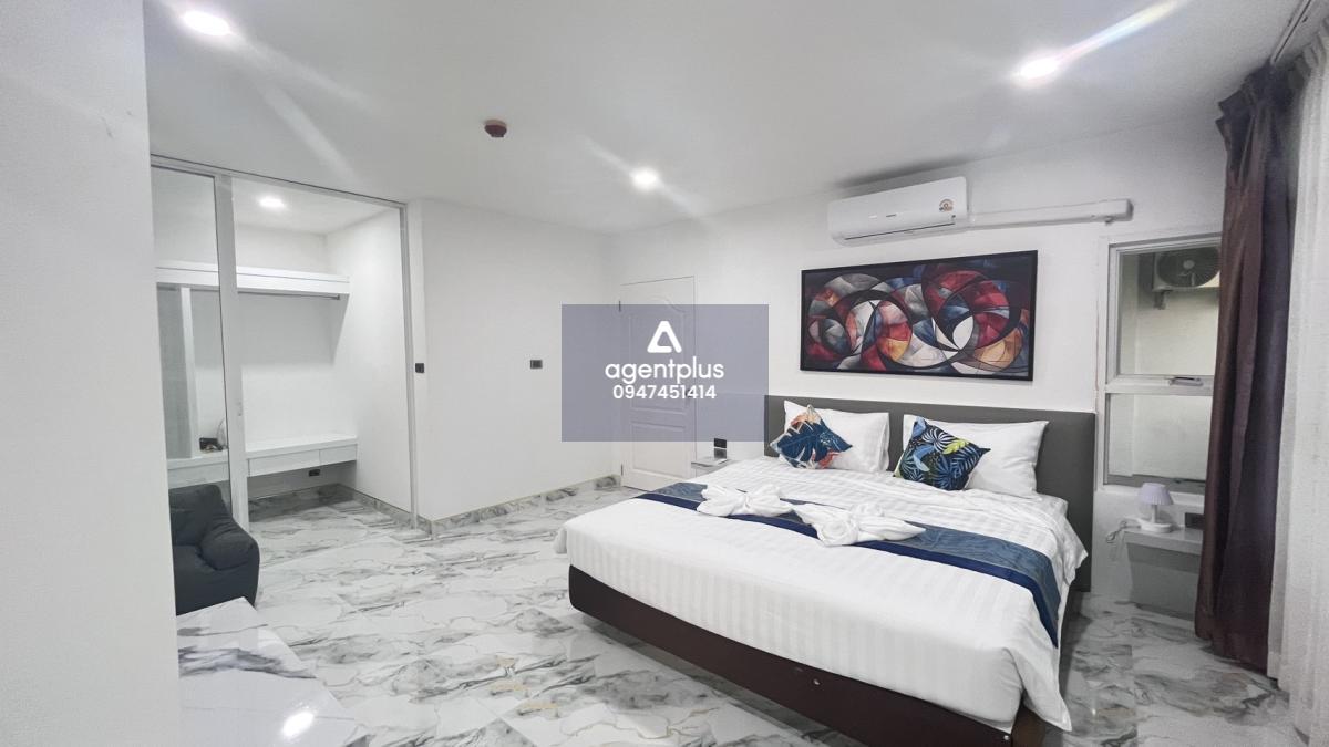 ให้เช่าคอนโด ห้องมุม เงียบสงบ ดิ โอเชี่ยน เพิร์ล พัทยา