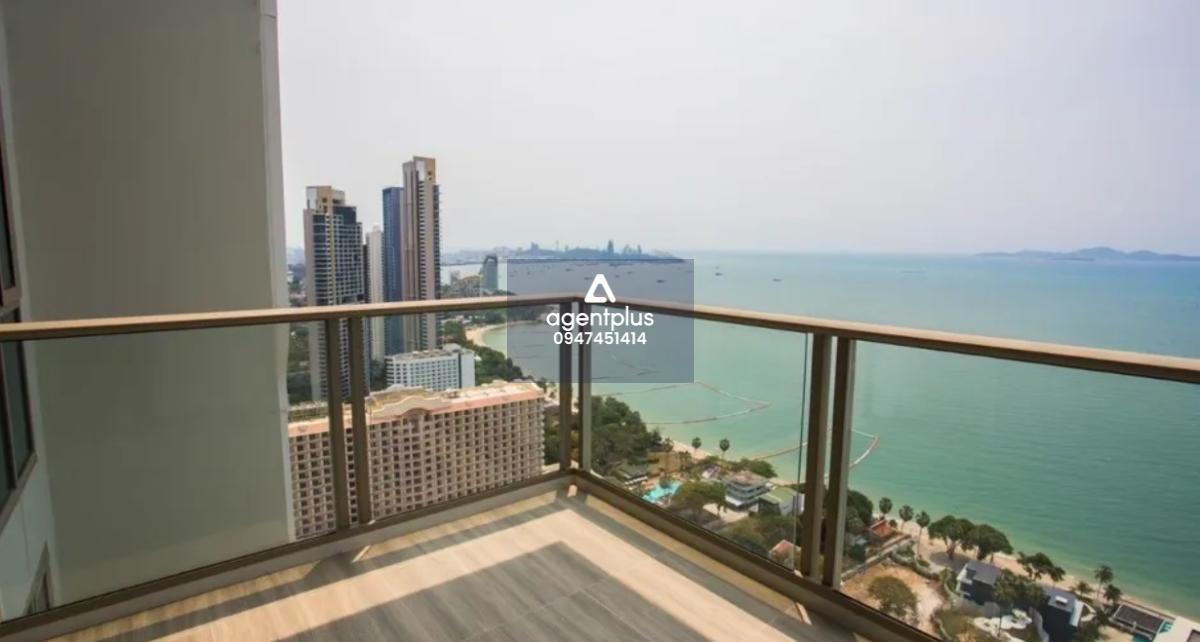 ขายคอนโดหรูติดชายหาด วิวทะเล ทำเลหาดวงศ์อมาตย์ พัทยาเหนือ