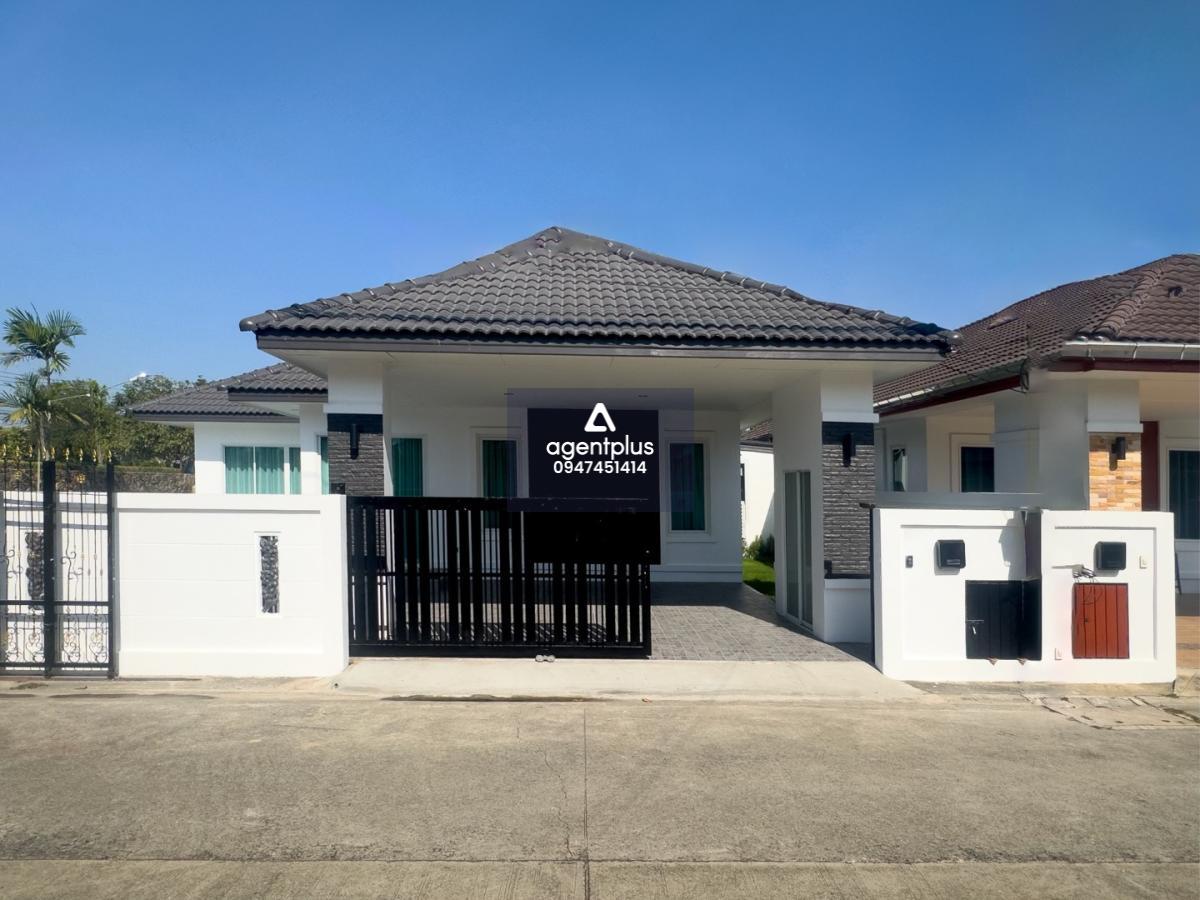 ขาย บ้านเดี่ยวหลังมุม พร้อมสระว่ายน้ำ Garden View 2