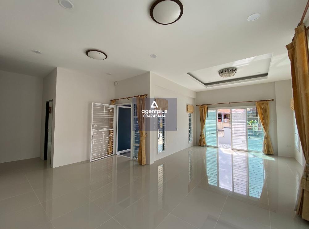 บ้านเดี่ยวชั้นเดียว ปรับปรุงใหม่ สายลมเย็นดาหลา ซอย 4 ถนนสายเขาไผ่ ทำเลดี การคมนาคมสะดวก