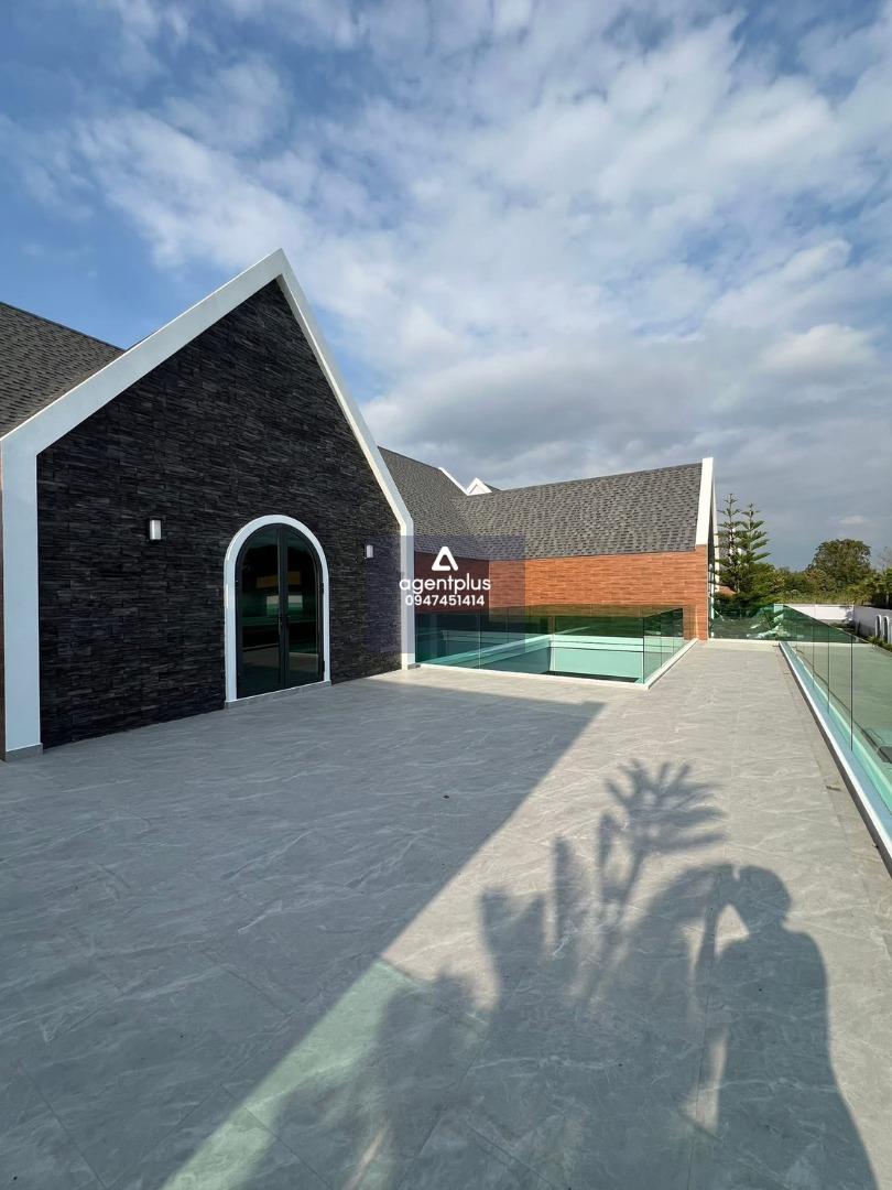 ขายบ้านหรู ทุ่งกลมตาลหมัน ห้วยใหญ่ ใกล้อ่างเก็บน้ำ เฟอร์ครบพร้อมอยู่