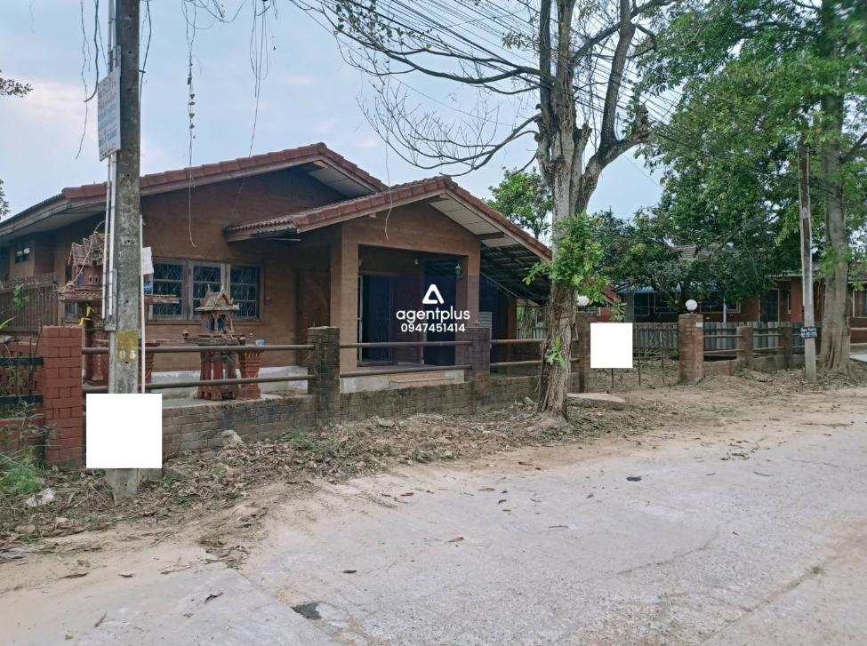 บ้านเดี่ยวชั้นเดียว ทำเลดี เดินทางสะดวก การคมนาคมสะดวก สาธารณูปโภคพร้อมโครงการบ้านเจิมขวัญ ระยอง 