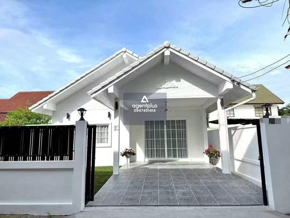 ขายบ้านเดี่ยวให้เช่า พร้อมเข้าอยู่ | ทุ่งกลม–ตาลหมัน พัทยา