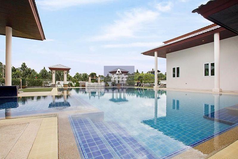 ขาย/เช่าบ้านพูลวิลล่าหลังใหญ่ พร้อมเกสเฮาส์ ทำเลห้วยใหญ่ พัทยา