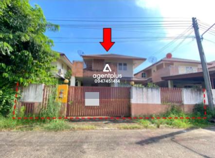 บ้านสวยหมู่บ้าน สวนริมคลอง พื้นที่กว้าง  ฟังก์ชันครบ  เหมาะกับครอบครัว