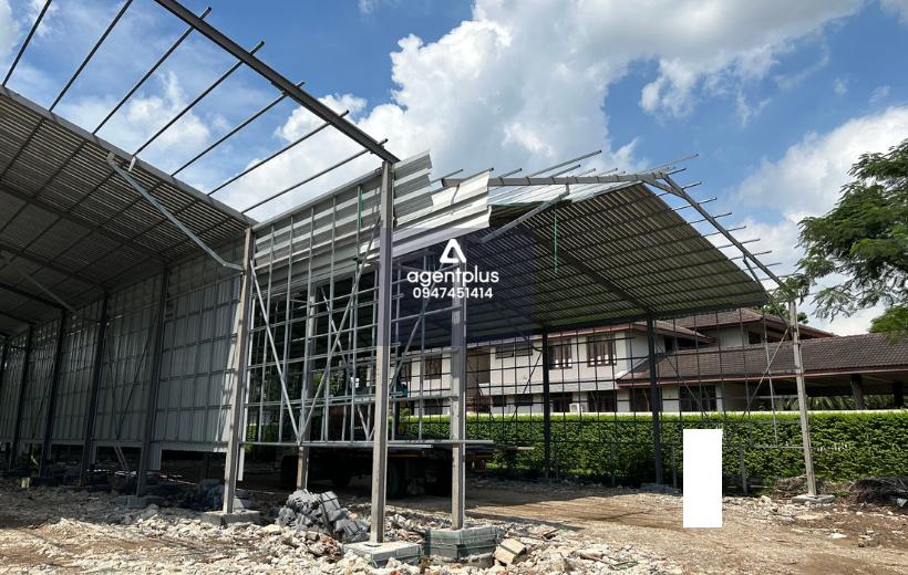 โกดังให้เช่า กรุงเทพกรีฑา ใกล้ MRT สถาณี บ้านทับช้าง และ หัวหมาก