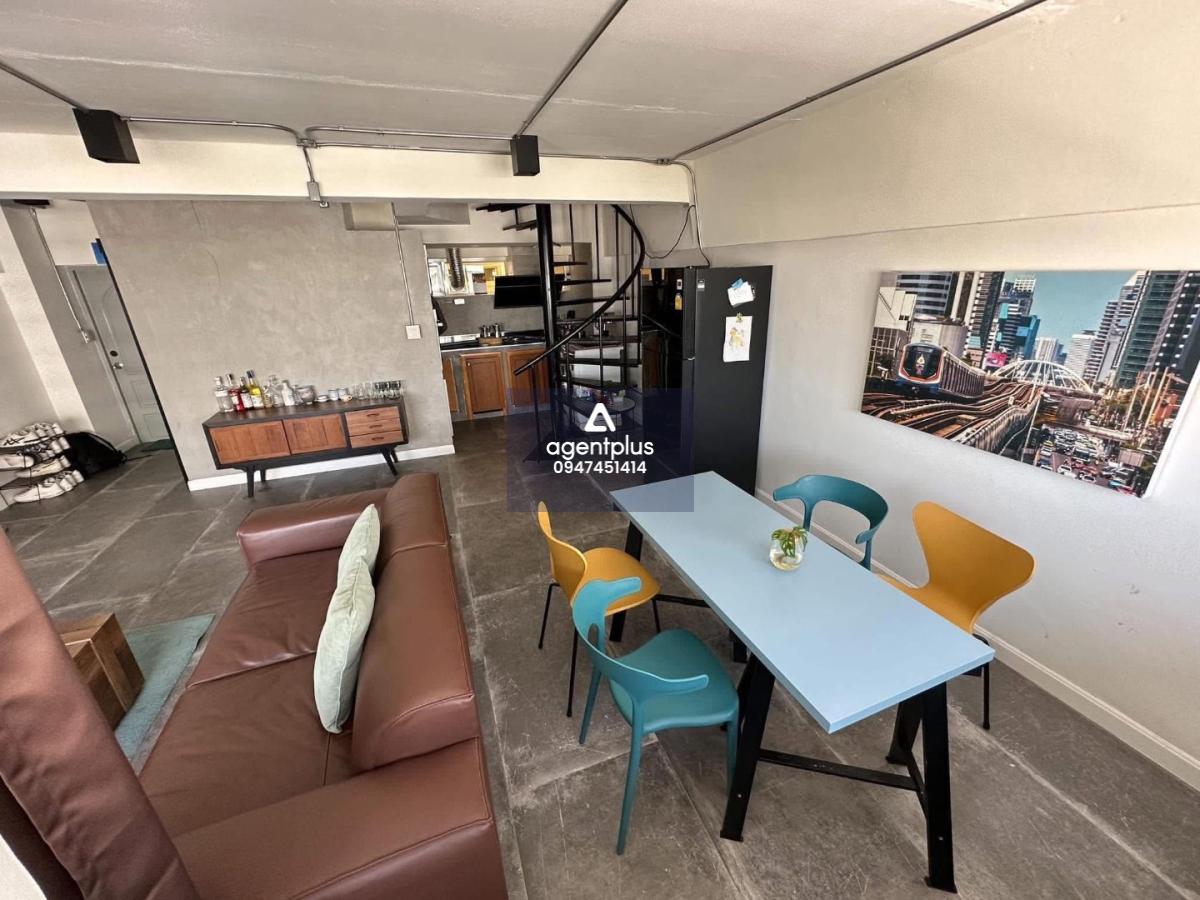 ให้เช่าคอนโดห้องDuplex วิวเมือง Thonglor Tower ถนนสุขุมวิท 55 กรุงเทพฯ