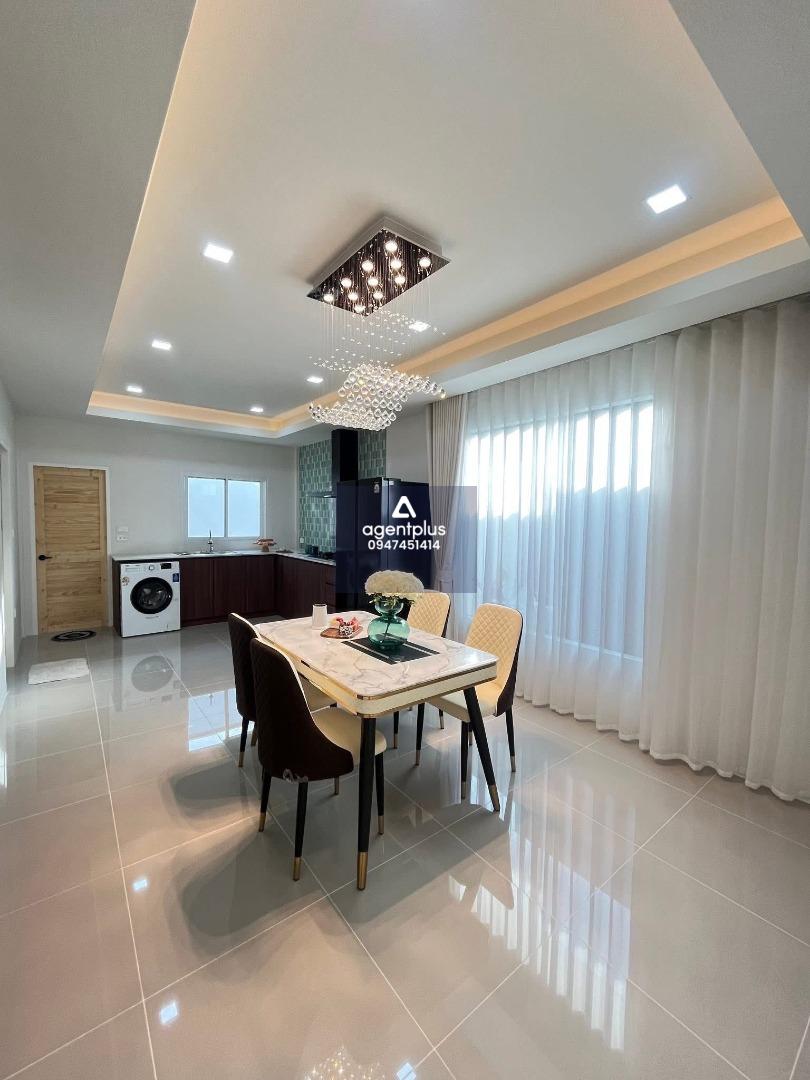 บ้านเดี่ยวรีโนเวทใหม่ แปลงมุม หมู่บ้านพัทยารุ่งเรือง ซอย 3 ทำเลดี เงียบสงบ