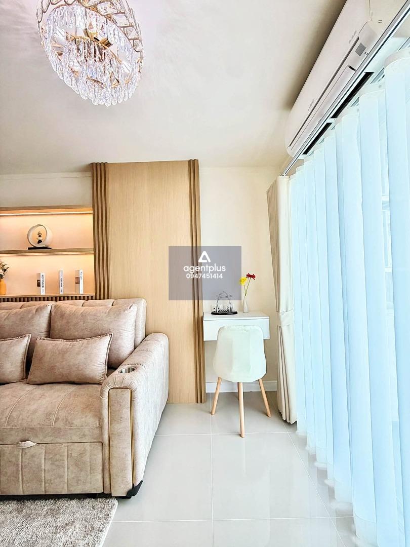 ขายคอนโด 1 ห้องนอน วงศ์อมาตย์ พัทยา รีโนเวทใหม่ พร้อมอยู่