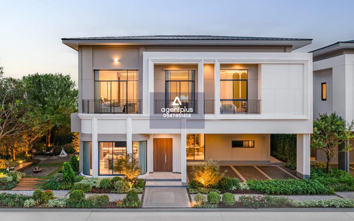 บ้านสวยหลังใหญ่ ทำเลดี ใกล้ทางด่วน ในโครงการ บางกอก บูเลอวาร์ด พอส วิภาวดี-พหลฯ 2 กรุงเทพฯ