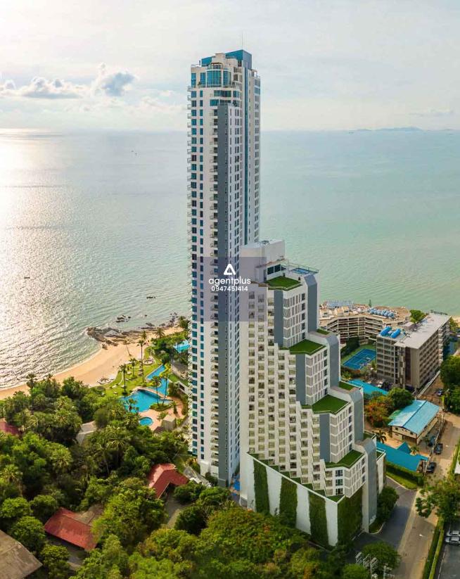 คอนโดหรู The Riviera Palm Beach วิวทะเลสวย อลังการ ทำเลหายาก หนึ่งในโครงการระดับ Luxury ของพัทยา