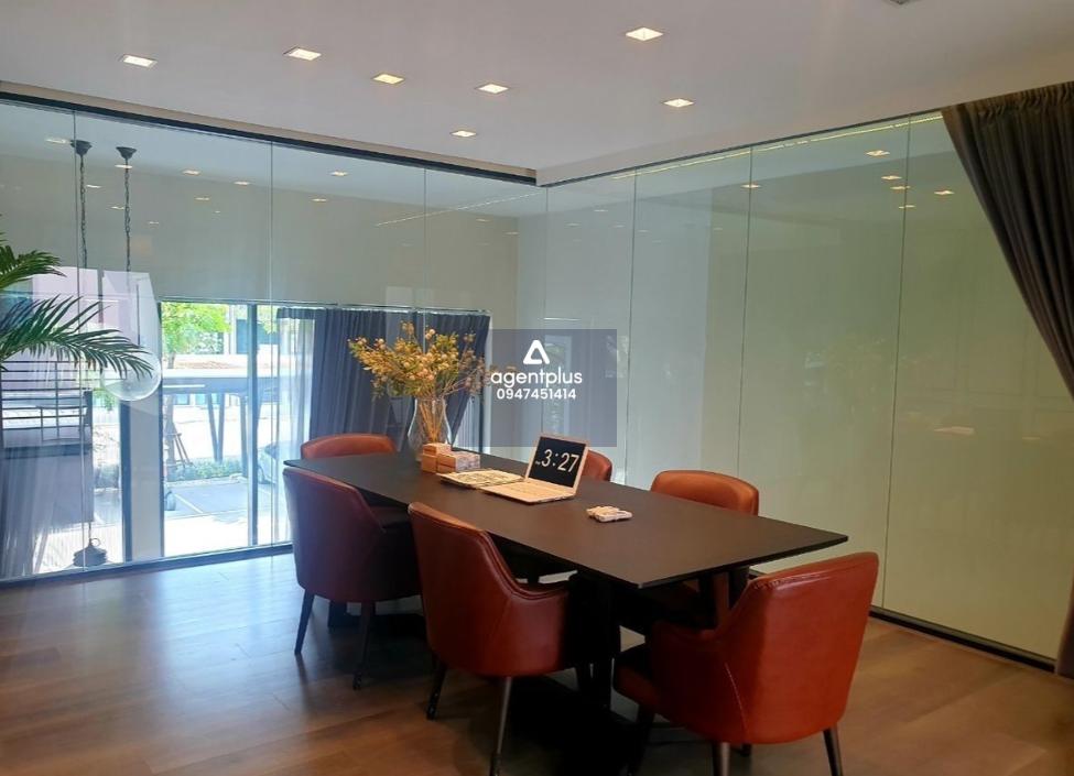 *โฮมออฟฟิศขายพร้อมผู้เช่า Cascade บางนา กม.5 ห้องหัวมุม 4 ชั้น 270 ตร.ม. เหมาะทำออฟฟิศหรือธุรกิจ