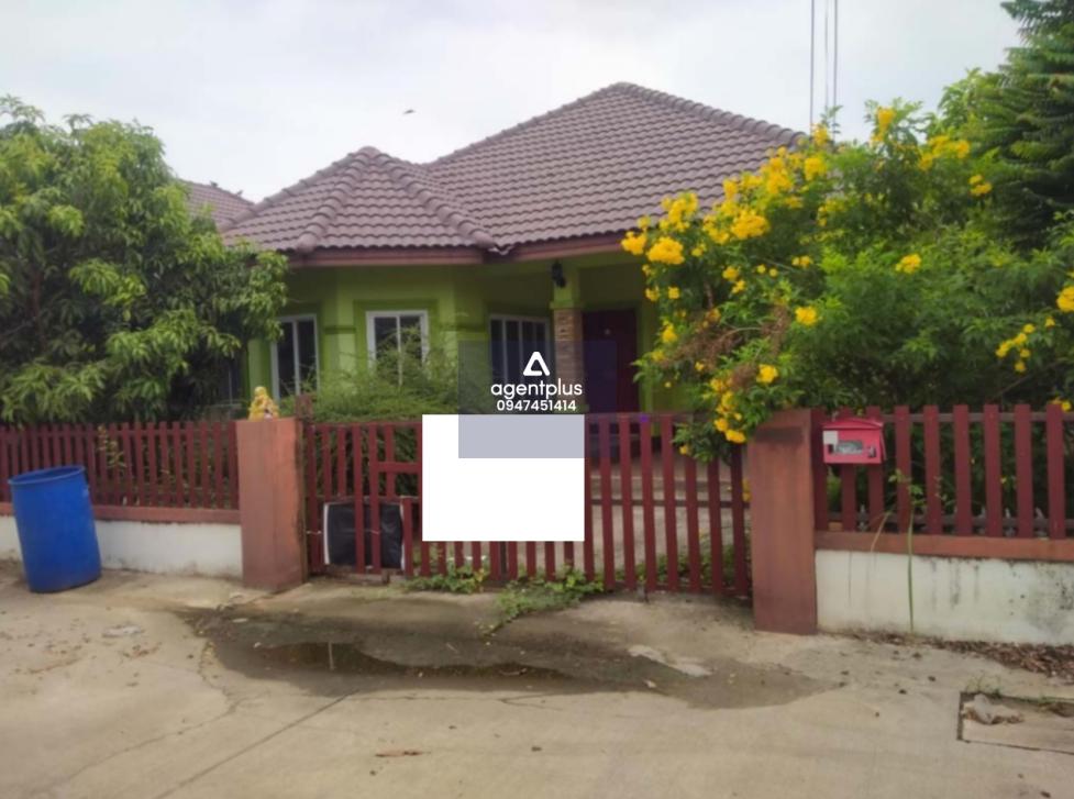 โครงการบ้านแสนสุข 3 บ้านเดี่ยวชั้นเดี่ยว พร้อมที่ดินจำนวน 1 แปลง ตั้งอยู่ใกล้ถนนทางหลวง 3551