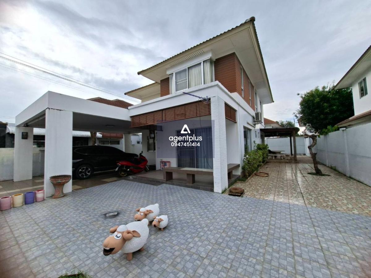 ขายบ้านเดี่ยวมือสองสภาพสวย โรงโป๊ะ 3 ห้องนอน 3 ห้องน้ำ เพียง 4.9 ล้าน