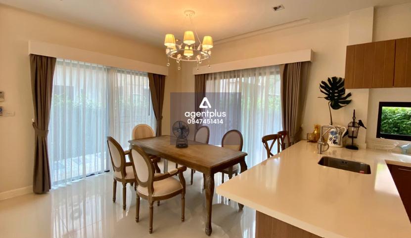 ขาย/เช่า บ้านสวย contemporary เศรษฐสิริ วัชรพล-เทพรักษ์ เฟอร์ครบ พร้อมเข้าอยู่ได้ทันที