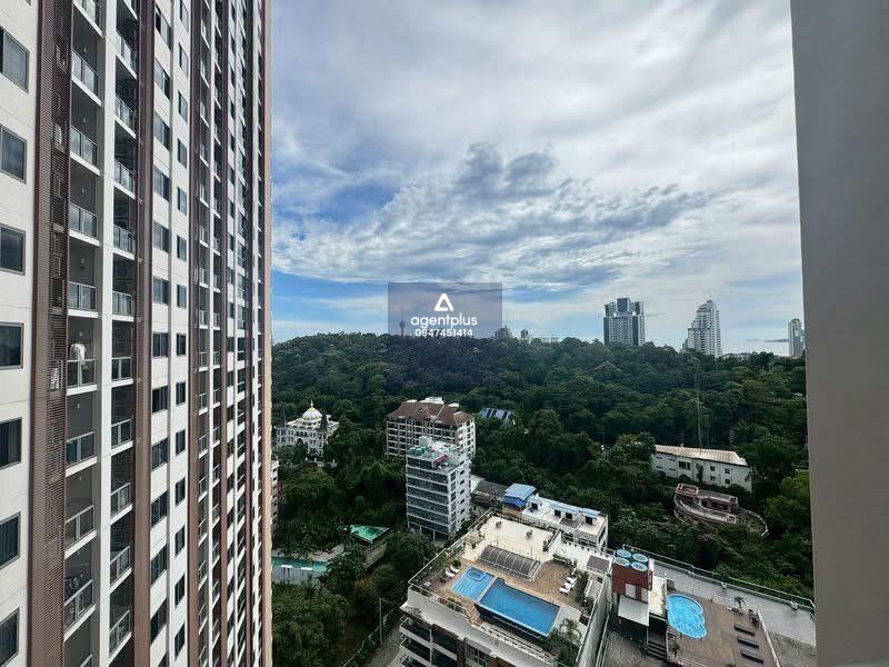 ขายคอนโด Unixx South พัทยา ใกล้เขาพระตำหนัก ชั้นสูง วิวเมือง