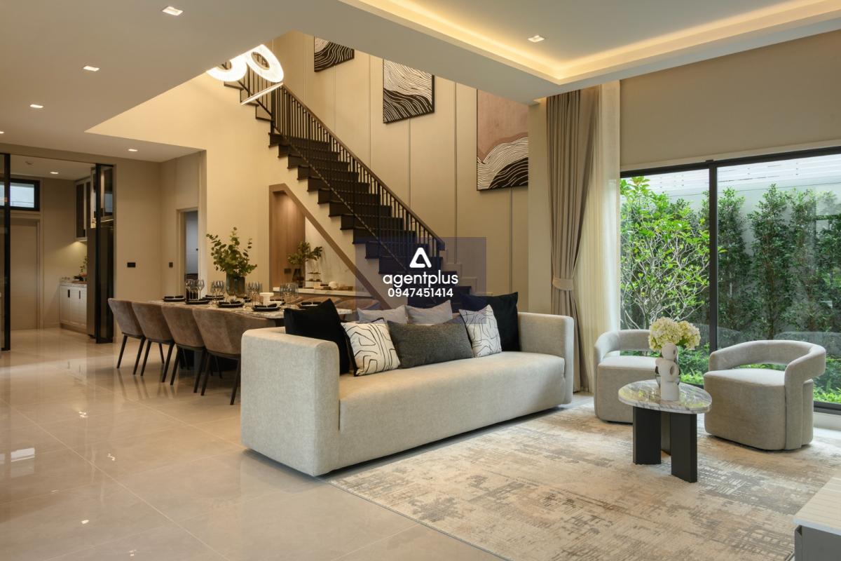 บ้านสวยหลังใหญ่ ทำเลดี ใกล้ทางด่วน ในโครงการ บางกอก บูเลอวาร์ด พอส วิภาวดี-พหลฯ 2 กรุงเทพฯ