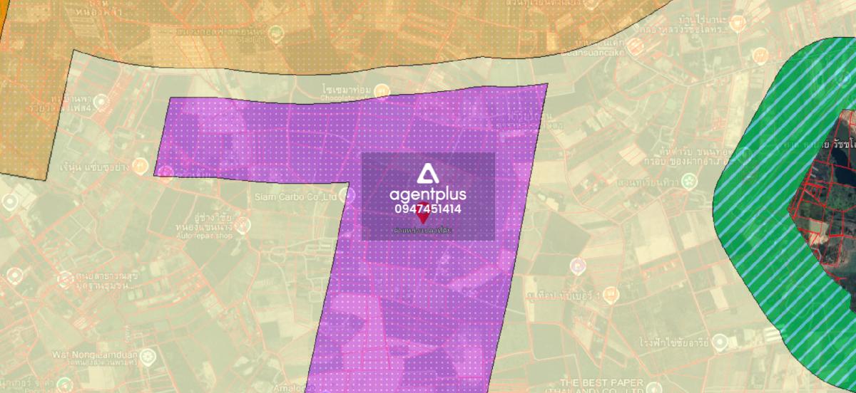 *ขายที่ดิน ผังสีม่วงลาย ห่างท่าเรือแหลมฉบัง 71 กิโล เกาะจันทร์ ชลบุรี