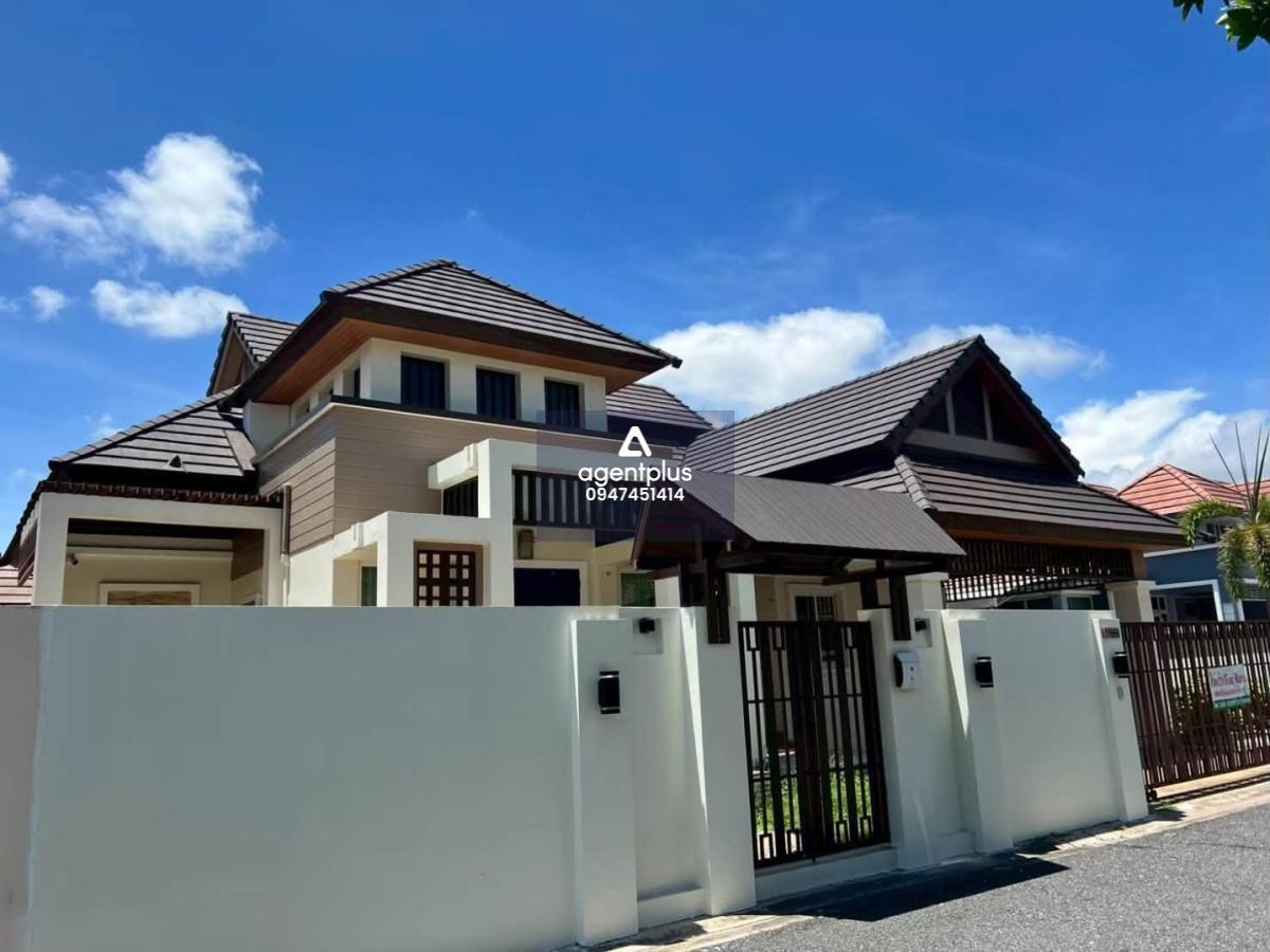  ให้เช่าบ้านเดี่ยว 3 ห้องนอน ซอยสยามคันทรีคลับ พร้อมเฟอร์นิเจอร์ครบ เข้าอยู่ได้ทันที