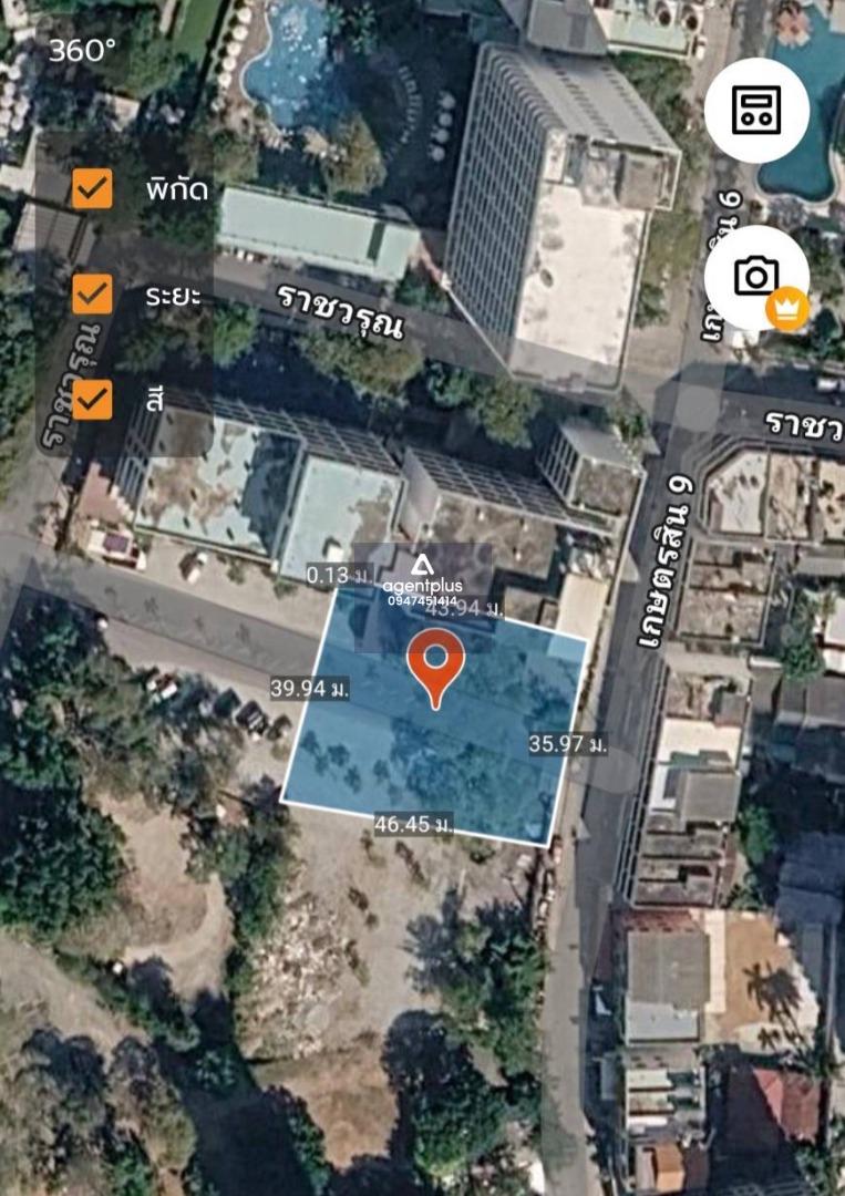 ขายที่ดินทำเลทอง เกษตรสิน พัทยา ใกล้แหล่งสำคัญมากมาย