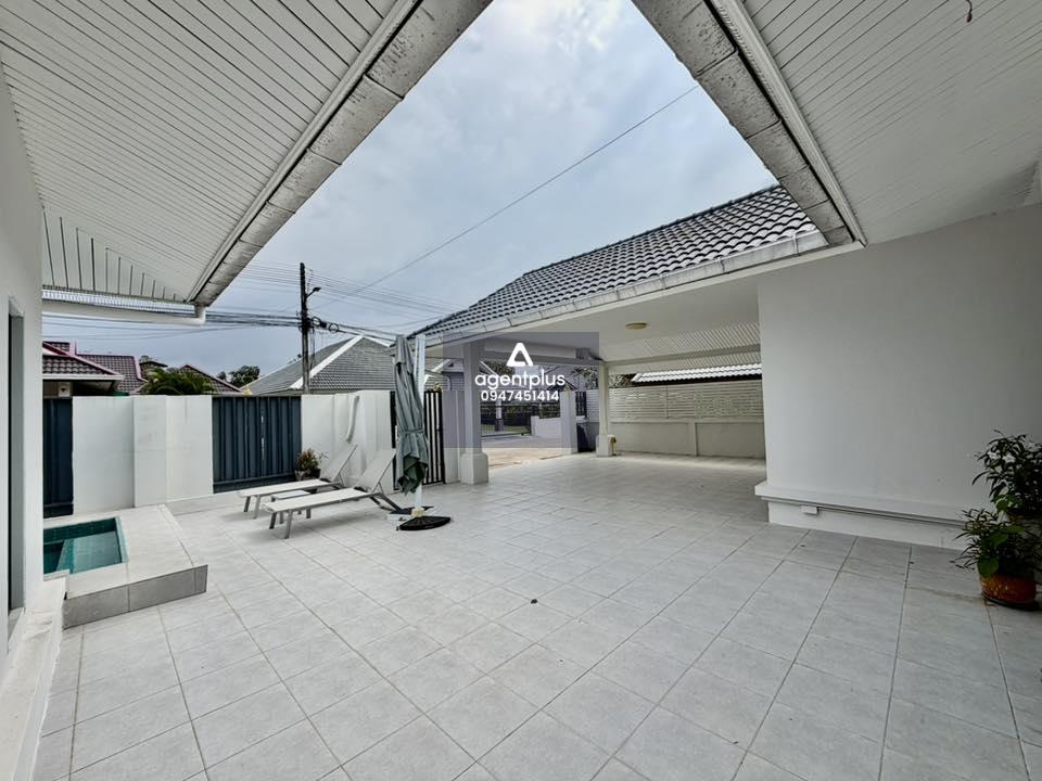 *ขาย-เช่าบ้านพูลวิลล่าสไตล์โมเดิร์น พัทยา ซอยทุ่งกลม-ตาลหมัน เดินทางสะดวกสบาย