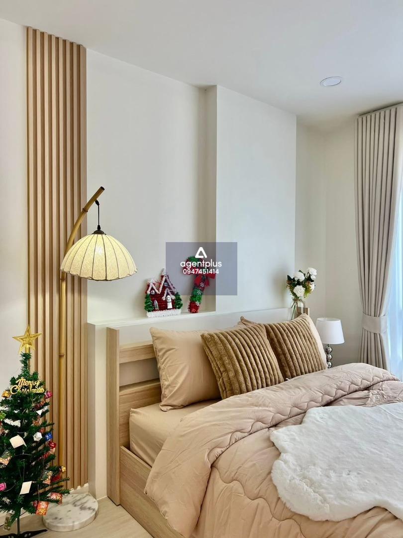 ขายคอนโด S-Fifty Condo ใกล้สุขุมวิทพัทยา วิวเมืองพัทยา ห้องมุม เห็นทะเลไกลๆ