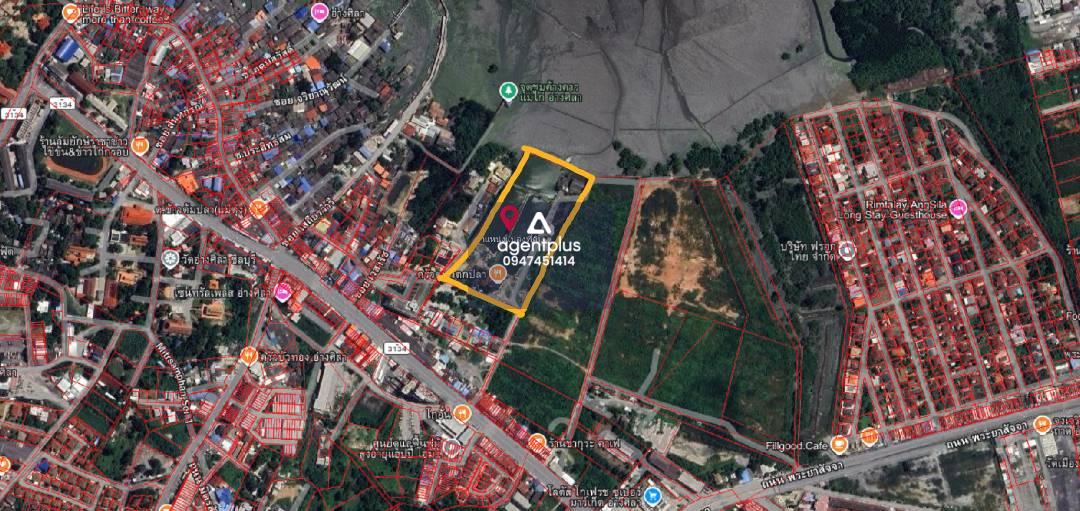 ขายที่ดินติดทะเล อ่างศิลา ชลบุรี แปลงใหญ่หายาก