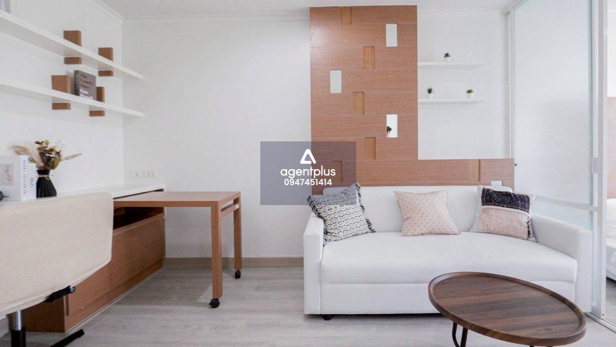 ขายคอนโดรีโนเวทใหม่ ทิศตะวันออก วิวสวย รับแสงเช้า ลุมพินี วิลล์ รามคำแหง 26 กรุงเทพฯ